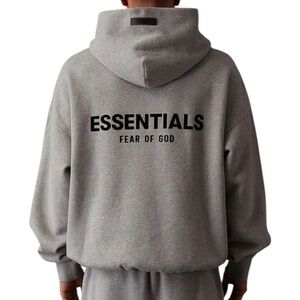Authentic Fear of God ESSENTIALS Hoodie